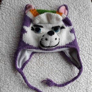 Kids Paw Patrol Hat 100% Wool